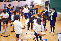トキワ松学園小学校音楽の授業