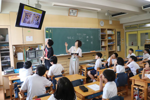 トキワ松学園小学校入試体験